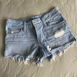 Levi’s Superlow Shorts Size 27